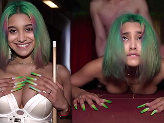 He Destroyed Her Pussy On A First Date