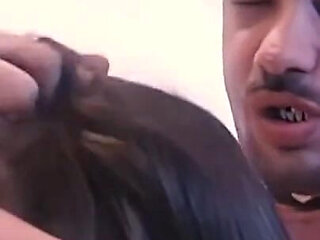 Aria Noir Screwing Her Man Before He Unloads