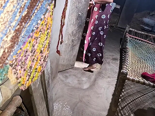 Nepali housewife takes on her hubby's big dick