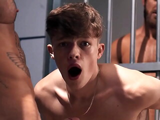 Rise Of The Prison Bitch Part 3/ MEN / Jake Preston, Bruce Jones, Joel Hart