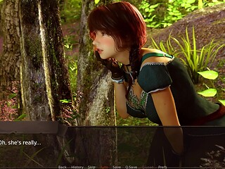 Verified amateur girl gets her ass fucked in PC gameplay let's play
