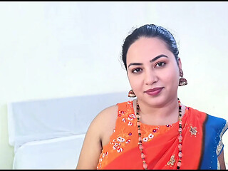 Indian 'Beautiful Mami' takes a hard cock deep inside her tight ass.