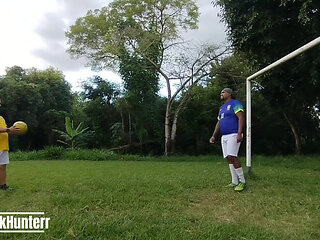 After Soccer Me and My Partner Got and a Lot Part 1