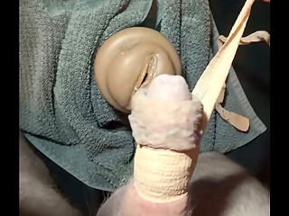 Extreme Rough Foreskin Stretch Session - May 2026 Gains