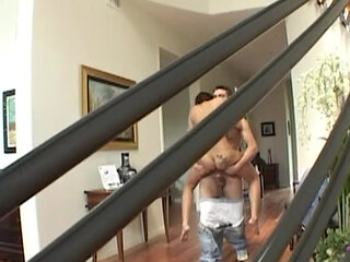 Michael Stefano Was the Only Guy Who Showed up to This Big Breasted Girls Party