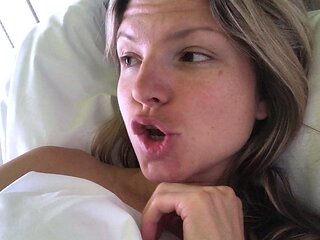 Amateur Blonde Teen Plays Solo with Toy Webcam Porn