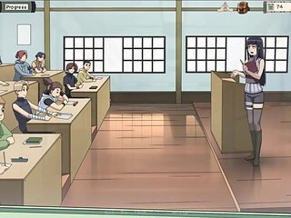 Naruto - Kunoichi Trainer [v0.13] Part 27 Sakura Masturbating by Loveskysan69