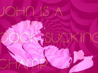 AUDIO ONLY - John is a cocksucking champ