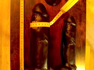 Dildo Zac Small and Large