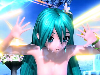 Hatsune Miku Love Song Project diva Nude Mod Full Nude