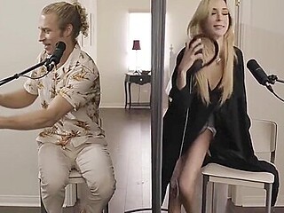 Real Female Orgasm Action With Alluring Aiden Ashley And Michael Vegas From
