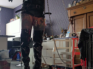 Gym Time for Hunny Slave