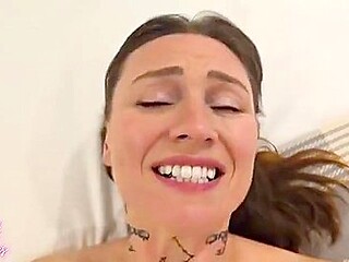 My Tenant Begged Me Not To Cum Inside Her, She Should Have Paid Her Rent!