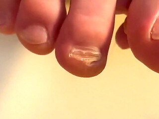 Polish My Foot Nails