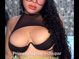 I had to teach her a lesson ? - le tuve que dar una lecci&oacute_n  POV Clarjhey