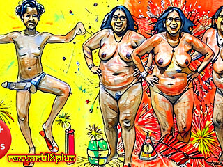 Festival TRIHOLES Cracking Happy DIWALI