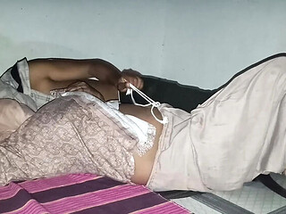 Desi Bhabhi Gets Spied On While Wife-Swapping With Young Gamer