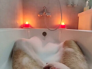 Under the Foam &mdash_ Homemade Bathroom Solo