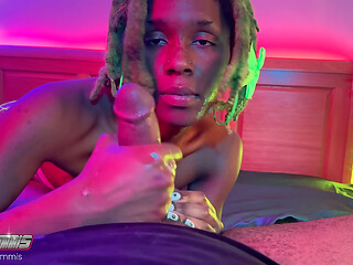 BABYSITTER BBC GETS STUFFED INTO DEEPTHROATING TEEN SLUT&rsquo_S WINDPIPE!