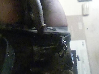 Horny BBC jacks off in front of mistress