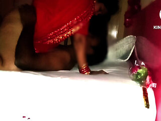 Tamil Girl Karwachouth Festival Sex with Mallu Boy After Marriage