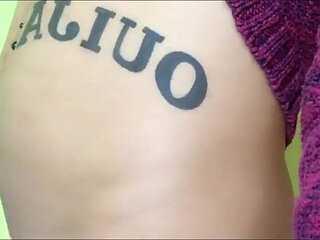 Alien Inside My Belly Tries to Birth - Belly Bulge Fetish