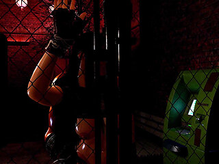 Beauty She Booty-popped the Simulation - 3D Animation Hentai