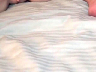 Naked Stepmother Ann Plays with Vibrator & Sex Doll at the Same Time Has Dick in Her Face