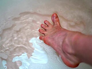 Rinse off the Toe