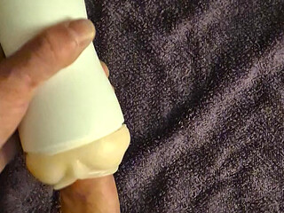 Pocket pussy cum