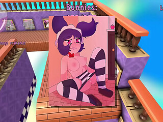 Beating Hard Levels And Seeing A CREAMPIED MAID! - Marble Maid