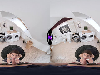 Elena Vedem's Naked Laundry Trick Gets Her Fucked Hard - TeenMegaWorld