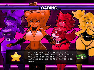 Fap Nights at Frenni's Night Club Porn Game Play [part 01] Sex Game Play