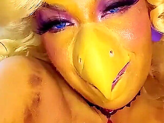 Get a Load of This Chicken Breast! Goldie Cosplay