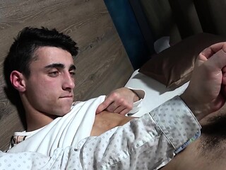 Handsome Czech Boy With Abs Gets Handjob by Stranger