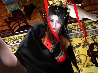 Beauty Curvy Girl Chronicles: the Animated Goddess - 3D Animation Hentai