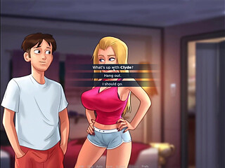 Summertime Saga Sex Game Play [part 12] Nude Game Play [18+] Adult Game Play
