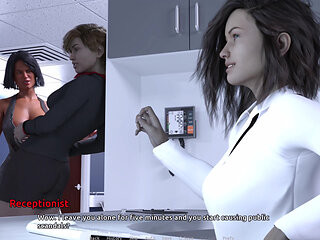 Futa Health Care 11 Max Got to Fuck Kelly His Doctor
