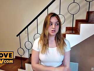 Neighbors Hardcore Redhead Blowjob POV