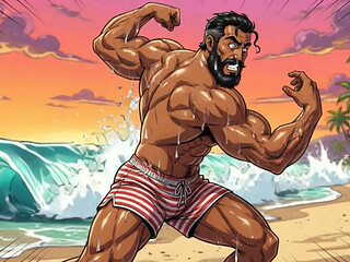 Muscle Beach