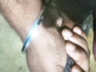 Small dick turned into a huge dick home alone boy