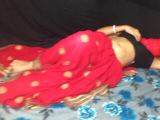18 yo newly married unsatisfied Indian bhabhi fingering wet pussy orgasm