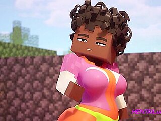 Car Toon In Minecraft Gone Wild - An Intense Blocky Sex Parody (2025)