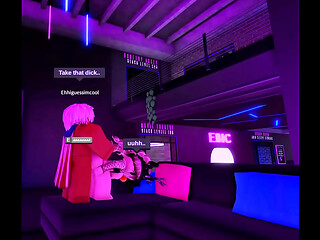 Roblox cheater slut takes dick so good