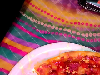 Zoya Shezadi Festival Season in Zoya Shezadi Going to Shower Mood Fresh