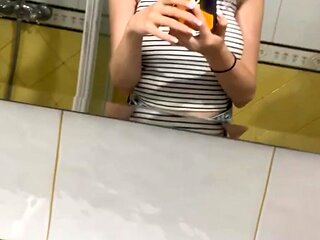 Amazing ass Amateur Blonde 19yo Teen anal fucked