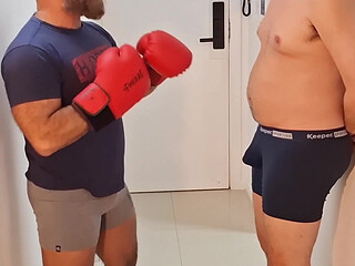 Naughtybearbr - Heavyweight Body Shot Challenge