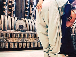 Viral Punjabi desi bhabhi in salwar suit fuck with husband