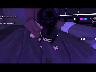 Mi papi me coje en roblox(latino)