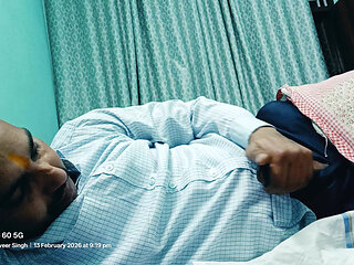 Enjoy morning bath and excercise with stepdaddy nude position